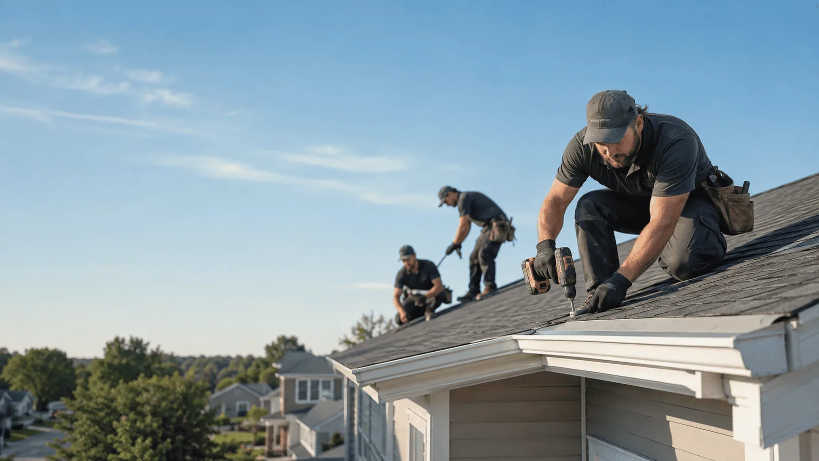 Fascia Repair in Harvey, LA around you